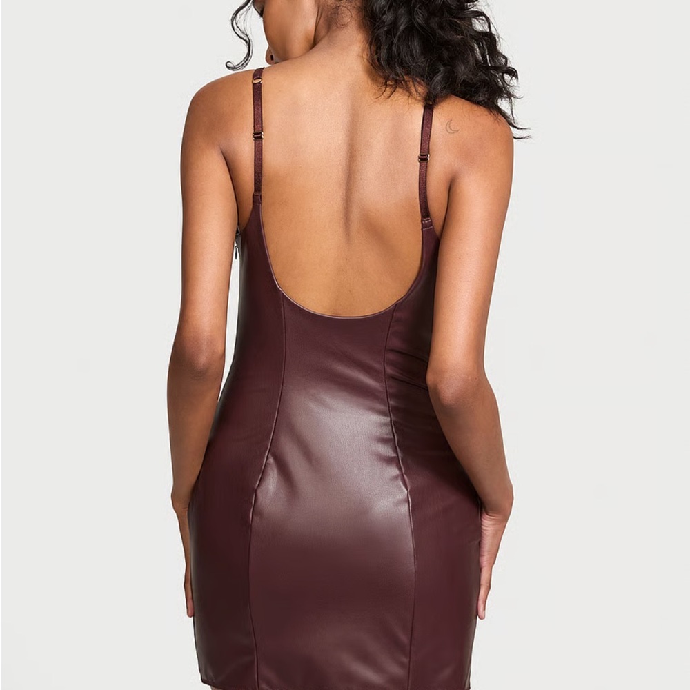 Victoria's Secret Burgundy Dress